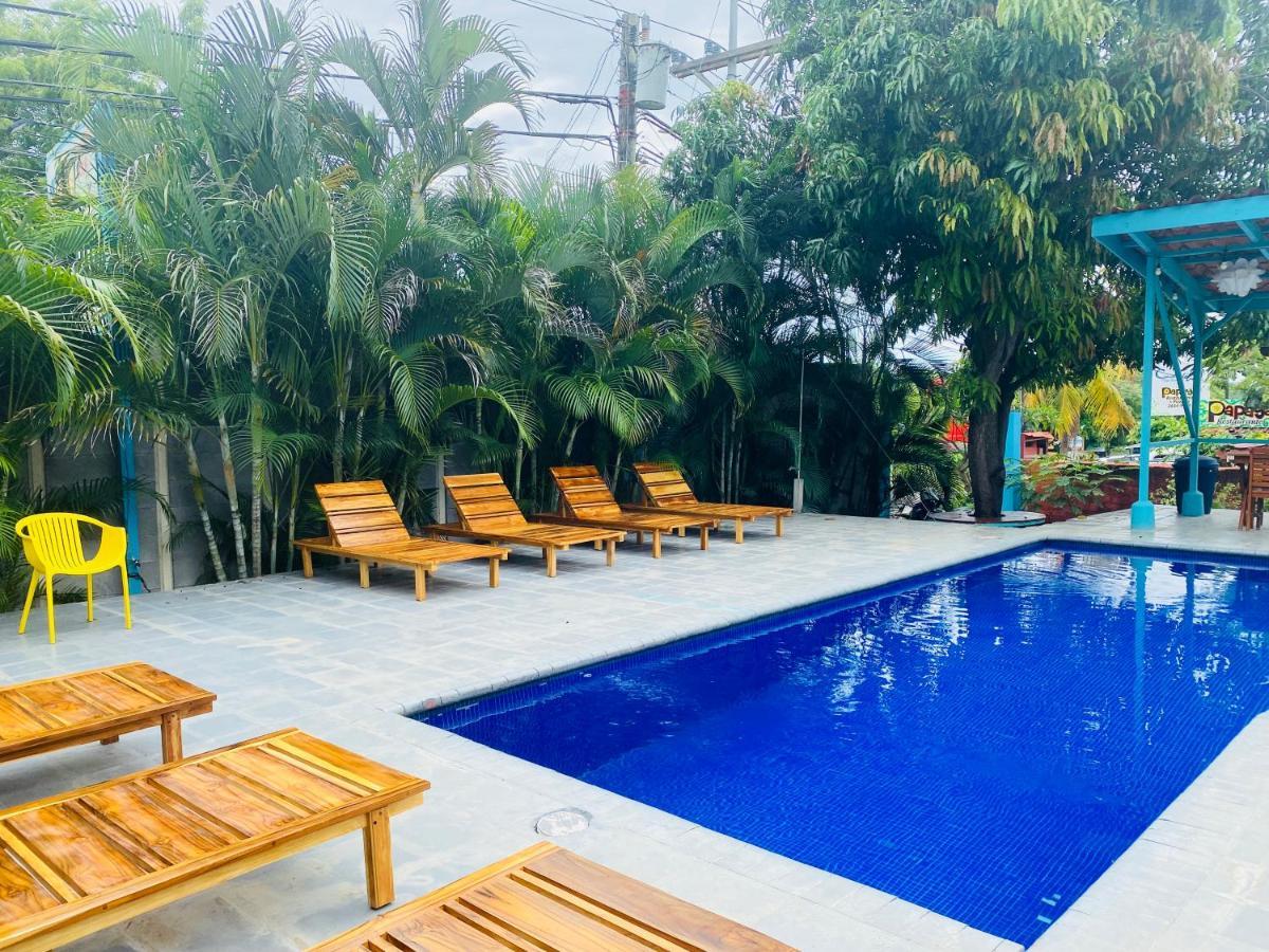 Hotel Diversion Tropical Brasilito Exterior foto